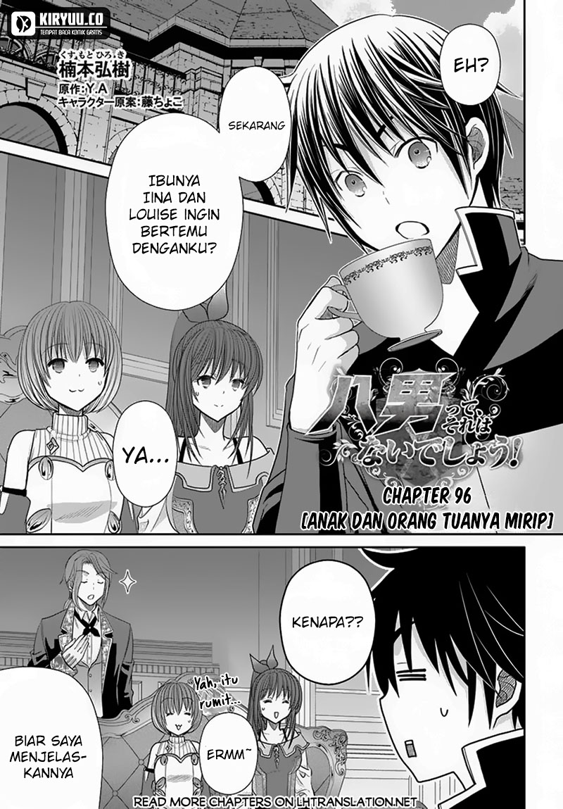 Hachinan tte Sore wa Nai Deshou Chapter 96 Gambar 2