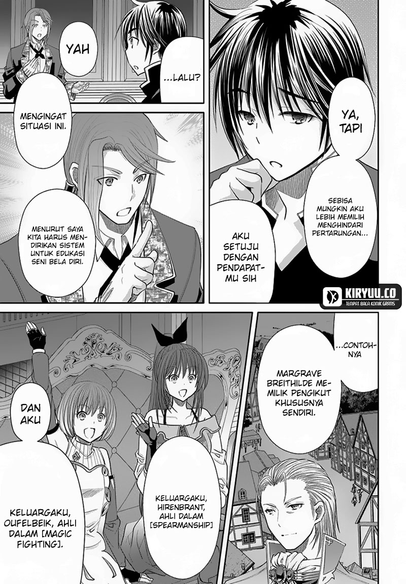 Hachinan tte Sore wa Nai Deshou Chapter 96 Gambar 4