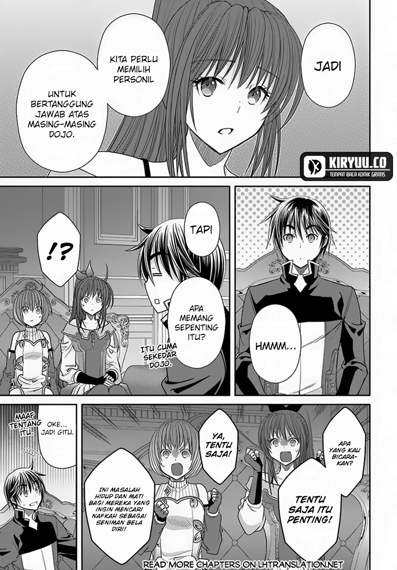 Hachinan tte Sore wa Nai Deshou Chapter 96 Gambar 6