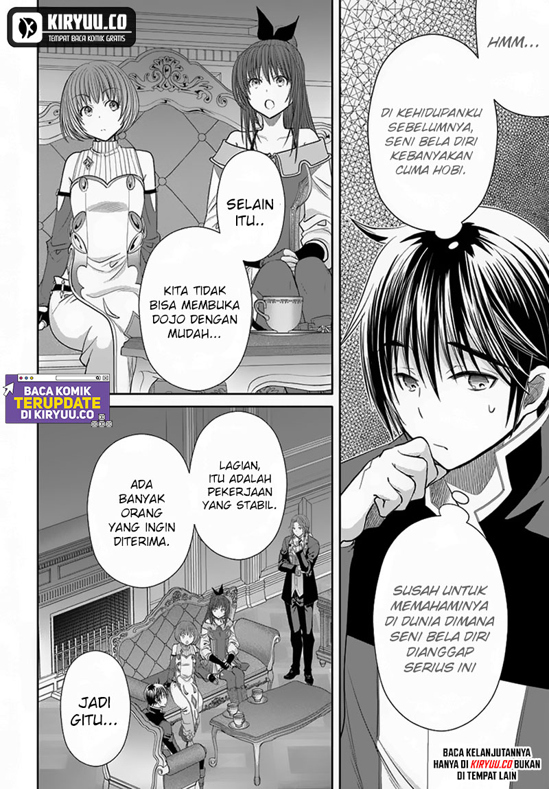 Hachinan tte Sore wa Nai Deshou Chapter 96 Gambar 7