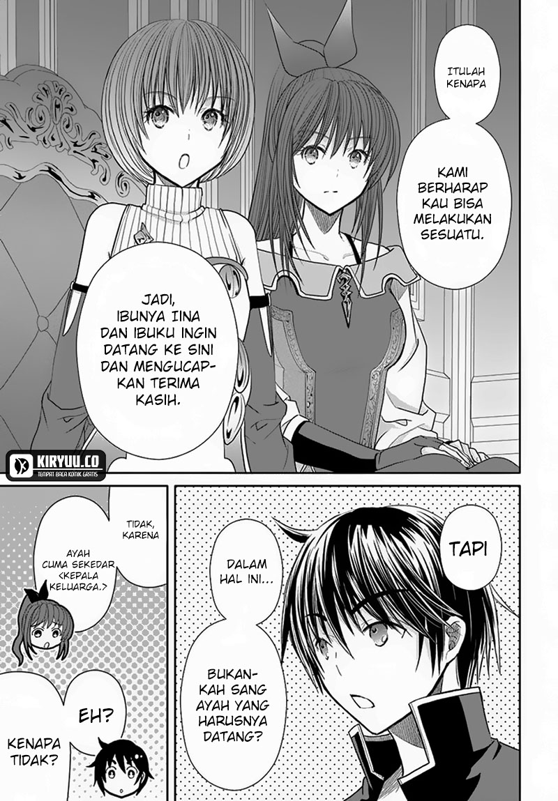 Hachinan tte Sore wa Nai Deshou Chapter 96 Gambar 8