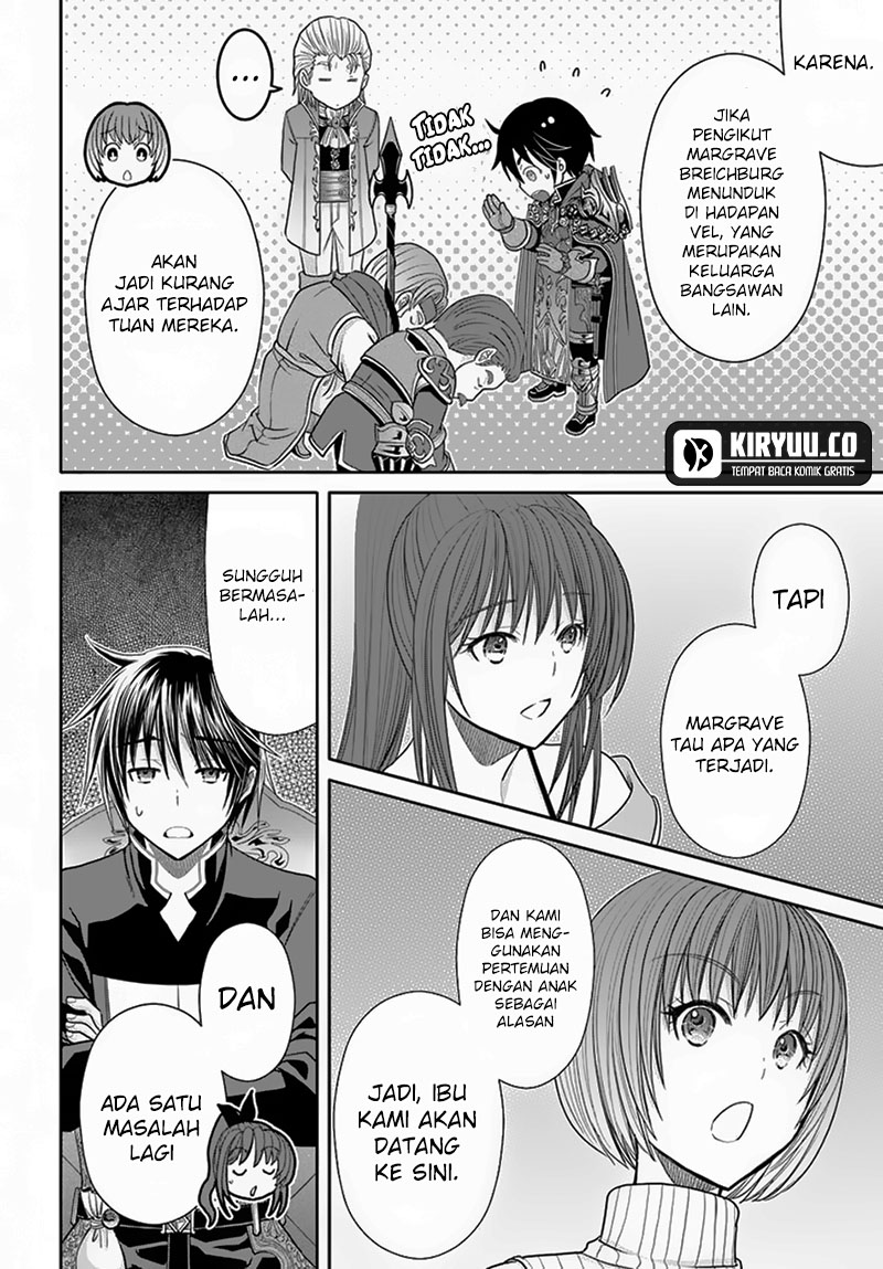 Hachinan tte Sore wa Nai Deshou Chapter 96 Gambar 9