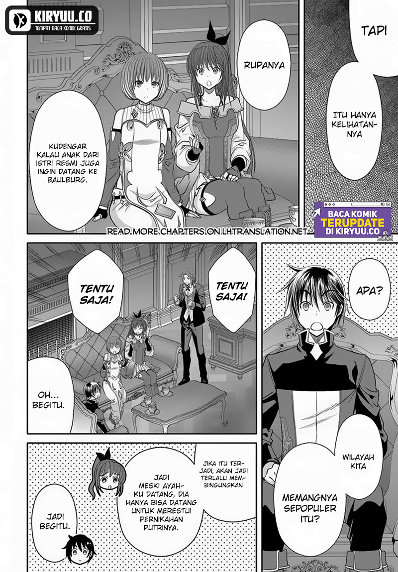 Hachinan tte Sore wa Nai Deshou Chapter 96 Gambar 11