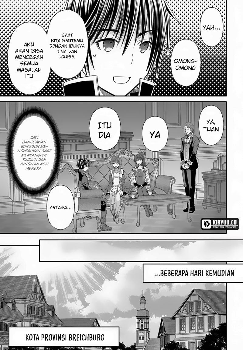 Hachinan tte Sore wa Nai Deshou Chapter 96 Gambar 12