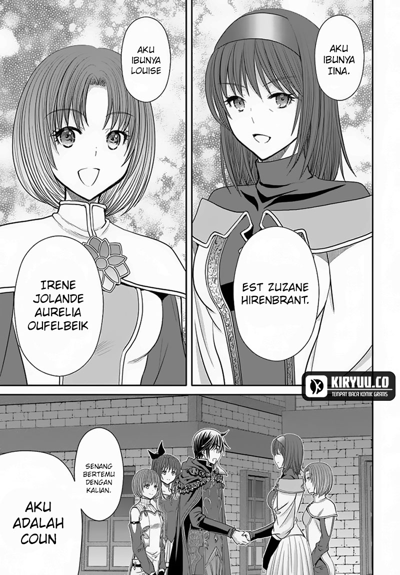 Hachinan tte Sore wa Nai Deshou Chapter 96 Gambar 14