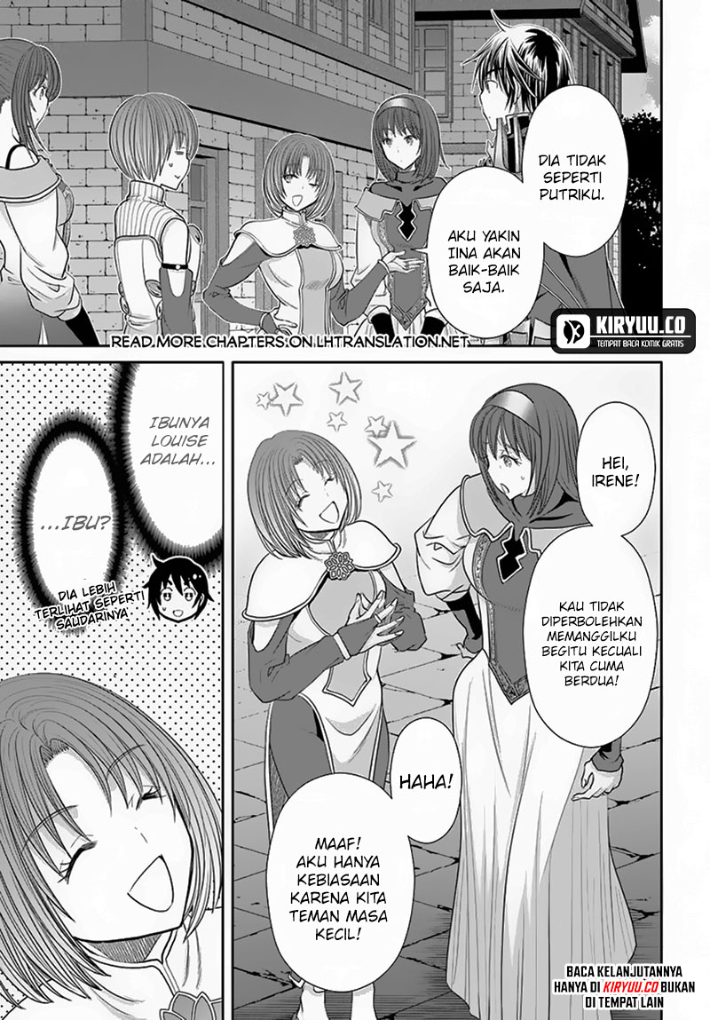 Hachinan tte Sore wa Nai Deshou Chapter 96 Gambar 16