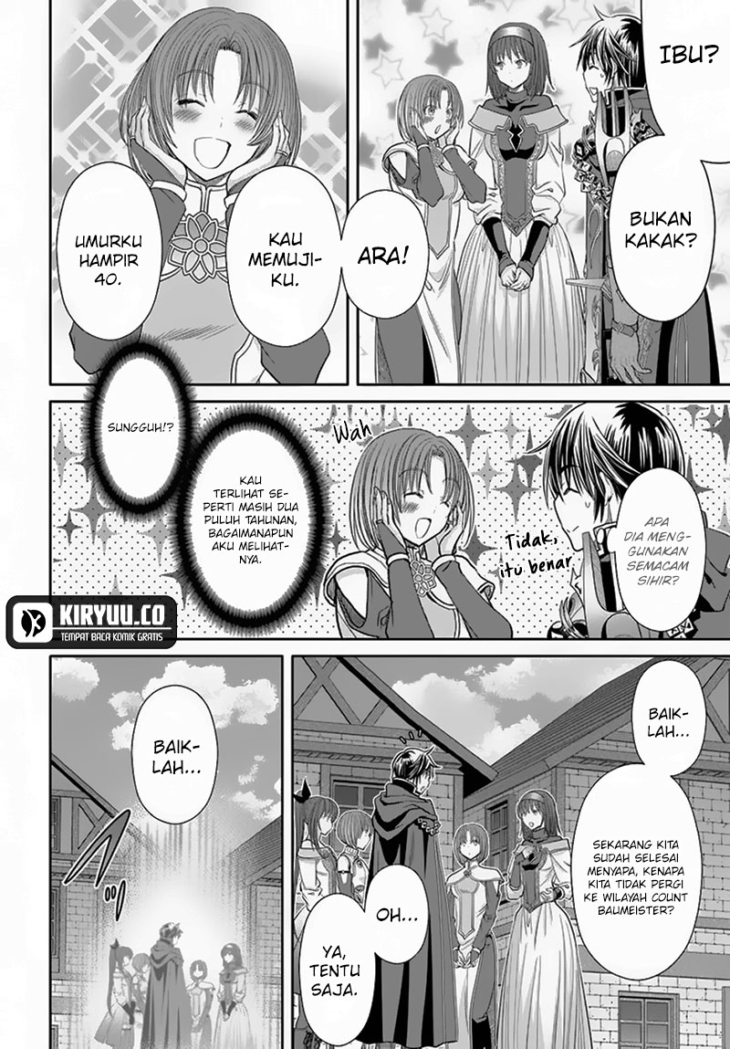 Hachinan tte Sore wa Nai Deshou Chapter 96 Gambar 17