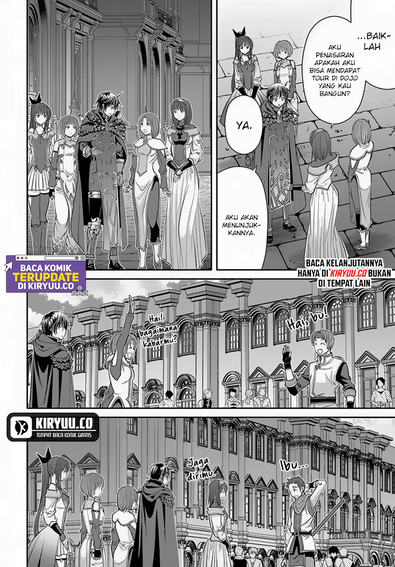 Hachinan tte Sore wa Nai Deshou Chapter 96 Gambar 19