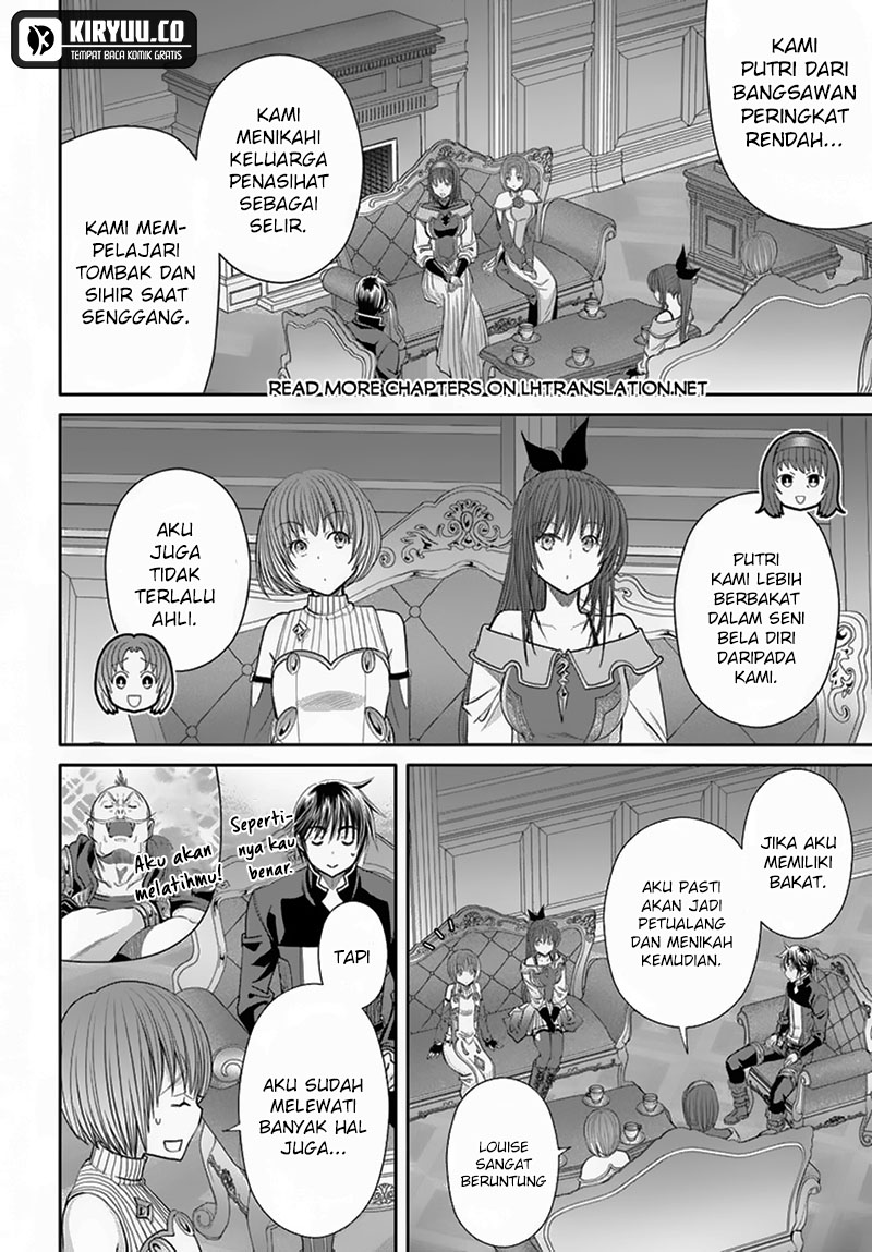 Hachinan tte Sore wa Nai Deshou Chapter 96 Gambar 21