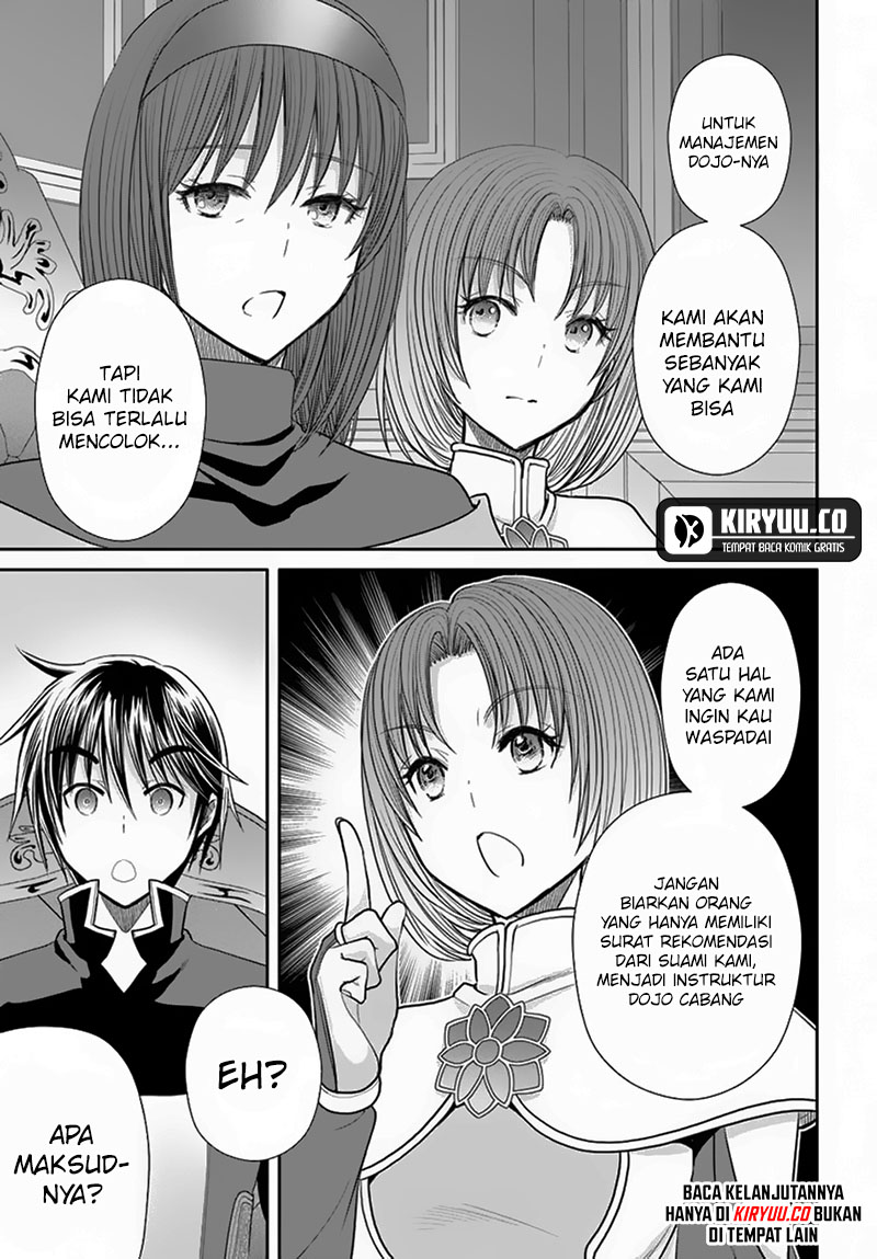 Hachinan tte Sore wa Nai Deshou Chapter 96 Gambar 22