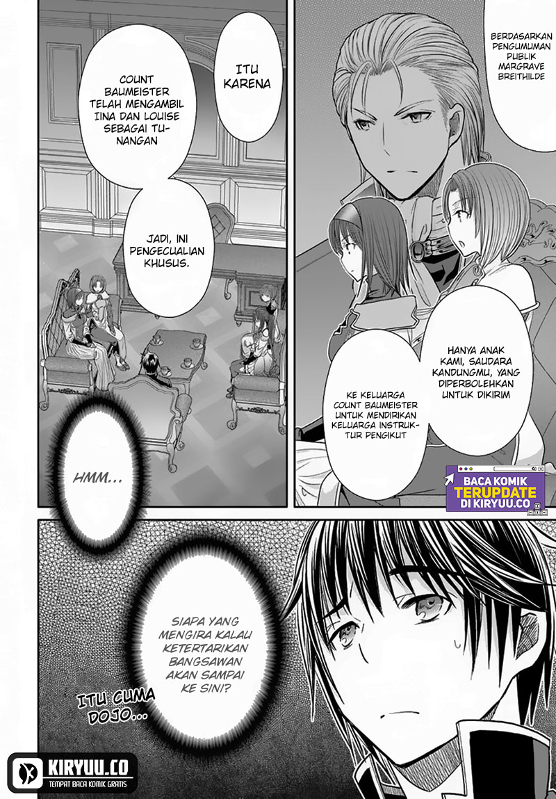 Hachinan tte Sore wa Nai Deshou Chapter 96 Gambar 23
