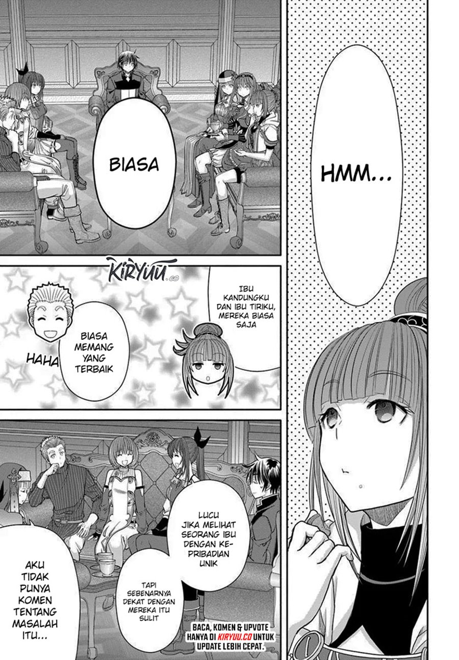 Hachinan tte Sore wa Nai Deshou Chapter 97 Gambar 4