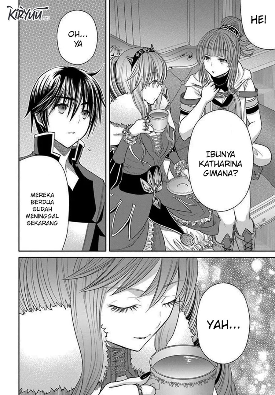 Hachinan tte Sore wa Nai Deshou Chapter 97 Gambar 5
