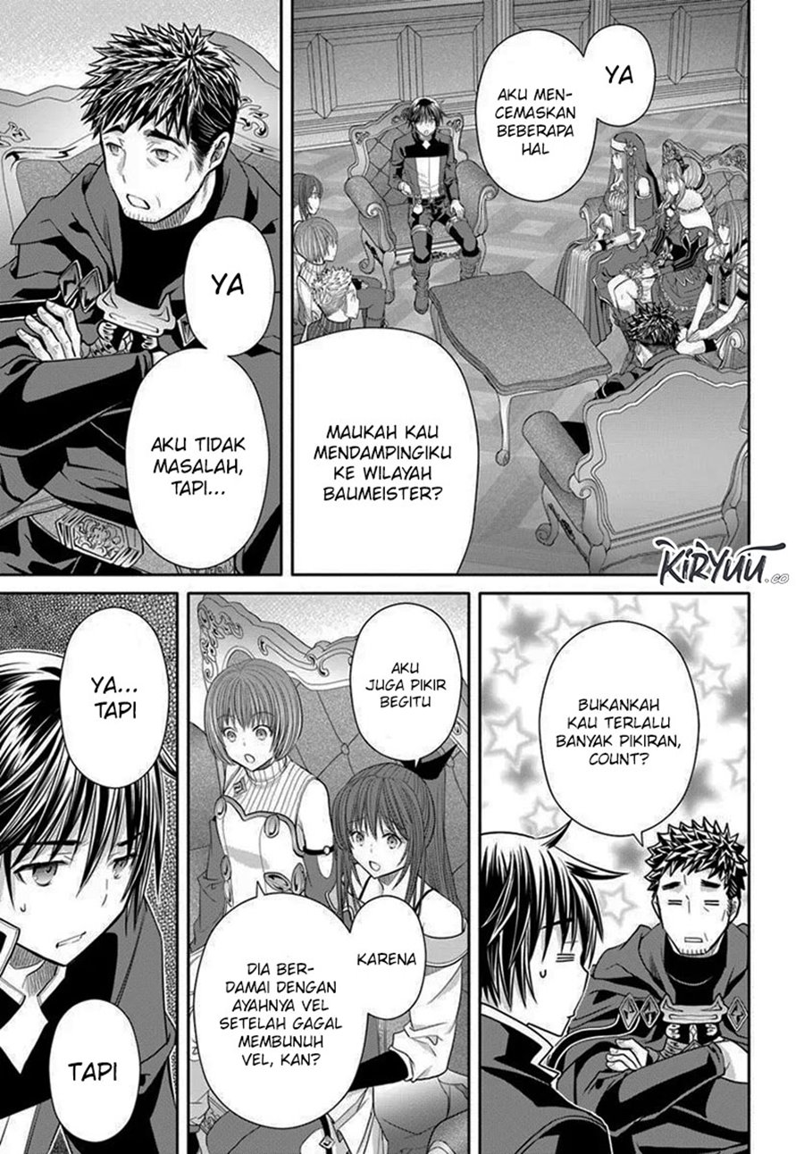 Hachinan tte Sore wa Nai Deshou Chapter 97 Gambar 8
