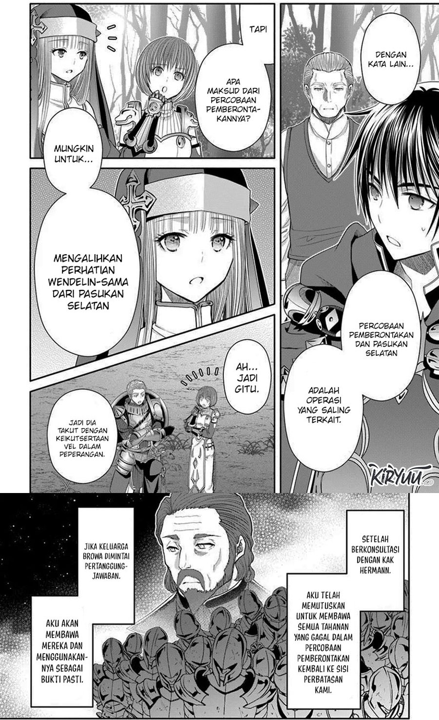 Hachinan tte Sore wa Nai Deshou Chapter 99 Gambar 4