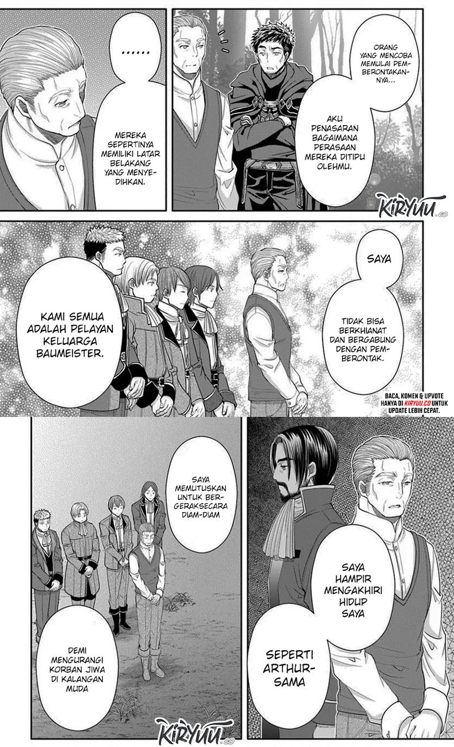 Hachinan tte Sore wa Nai Deshou Chapter 99 Gambar 5