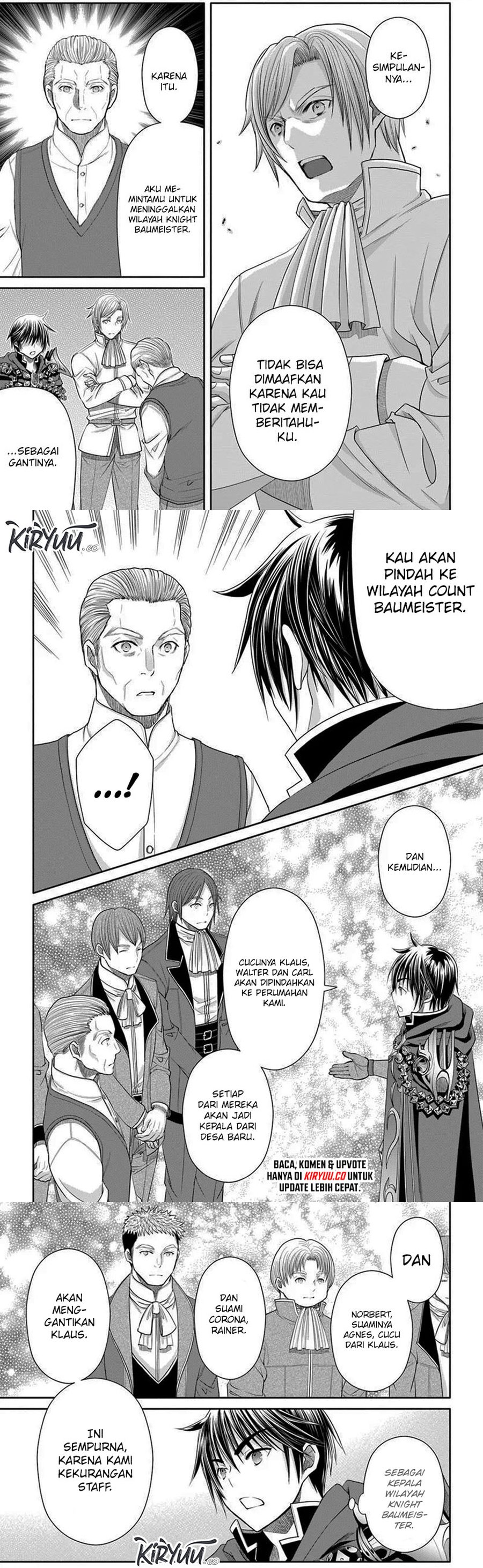 Hachinan tte Sore wa Nai Deshou Chapter 99 Gambar 7