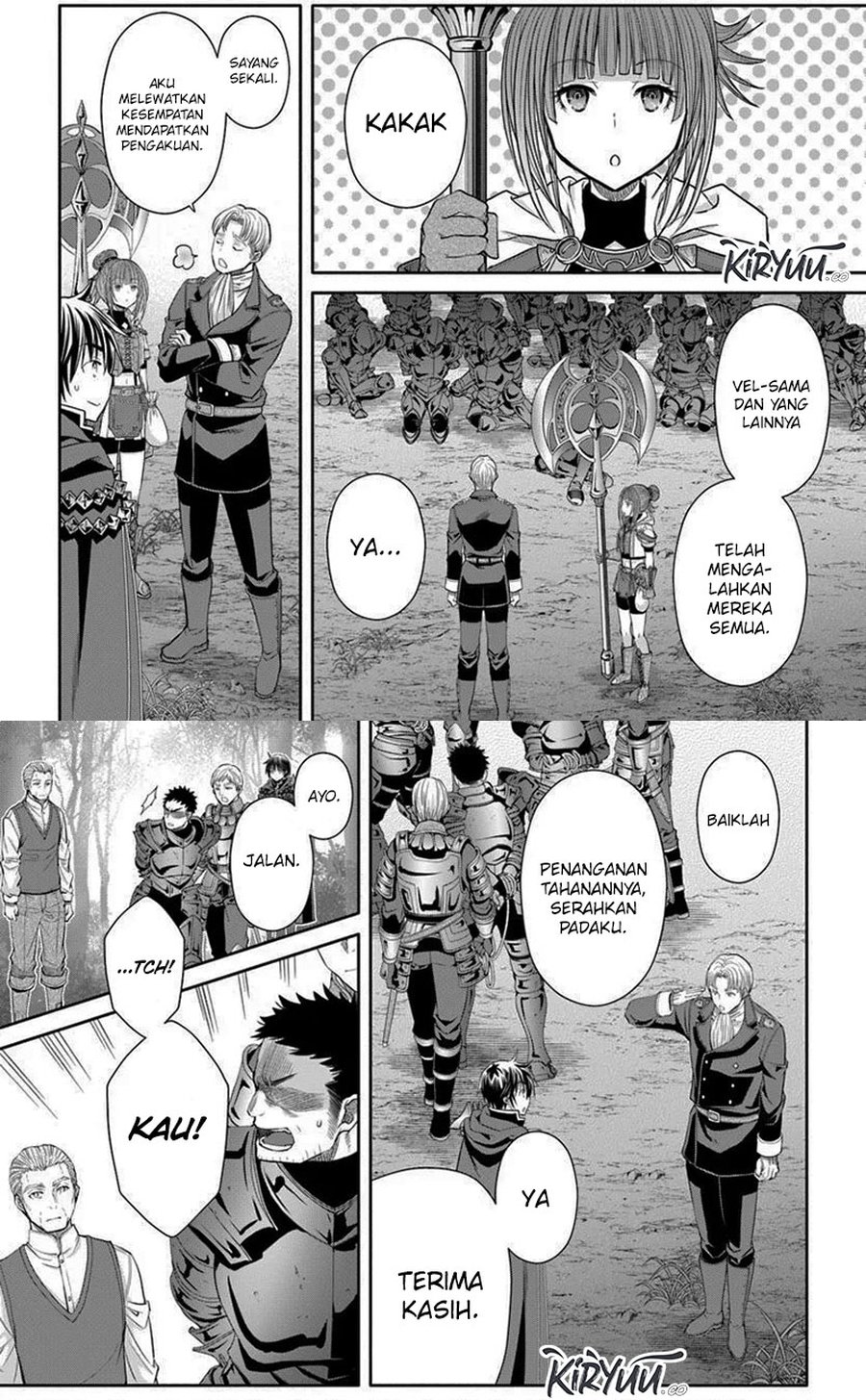 Hachinan tte Sore wa Nai Deshou Chapter 99 Gambar 9