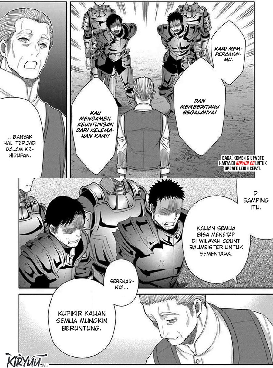 Hachinan tte Sore wa Nai Deshou Chapter 99 Gambar 10