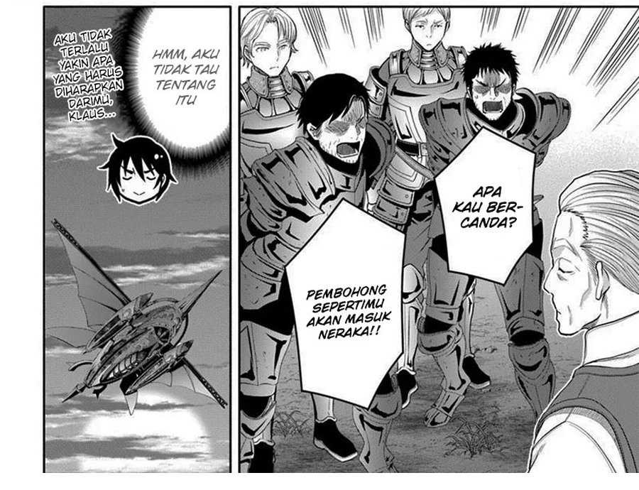 Hachinan tte Sore wa Nai Deshou Chapter 99 Gambar 11