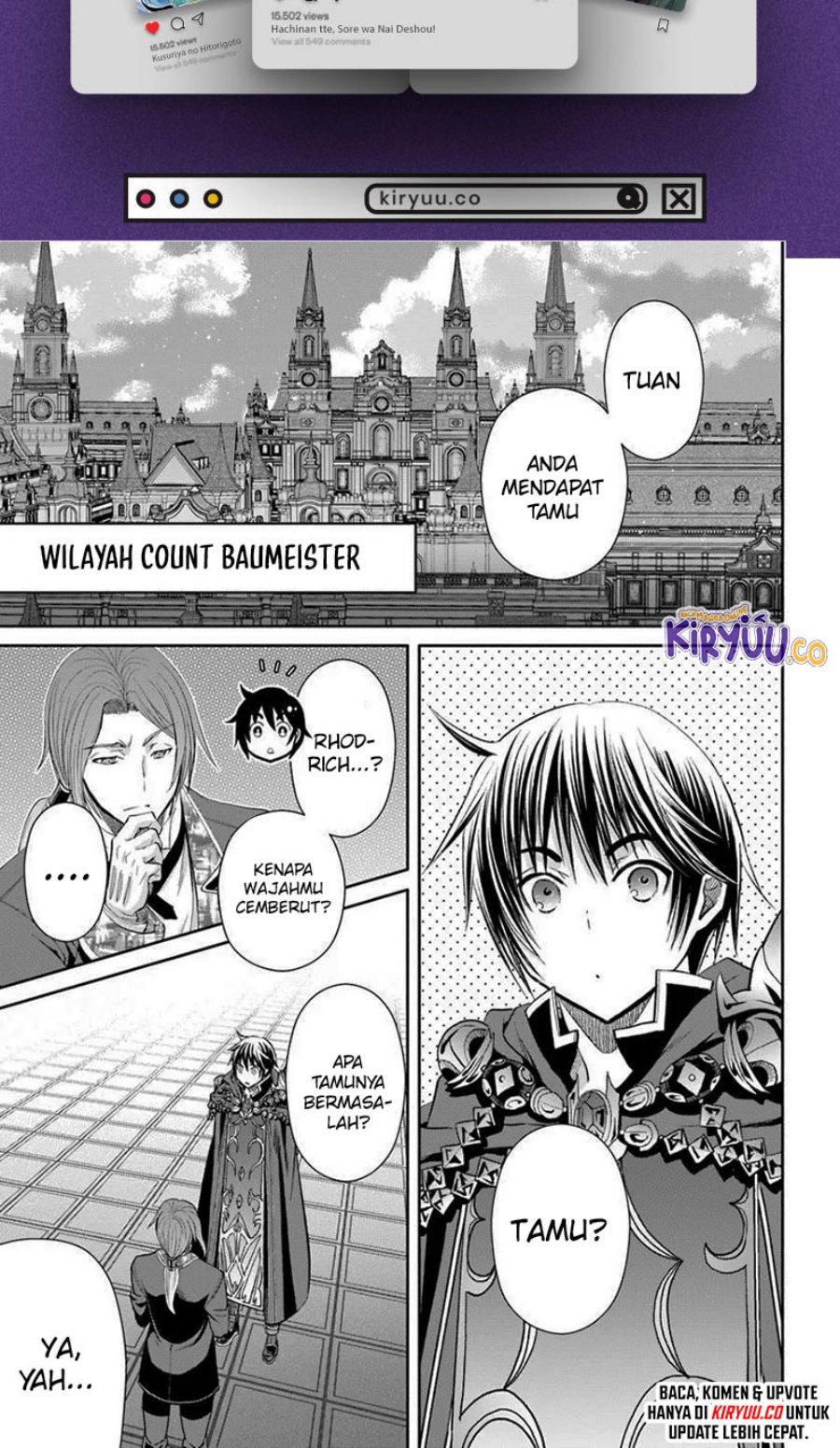 Hachinan tte Sore wa Nai Deshou Chapter 100 Gambar 20