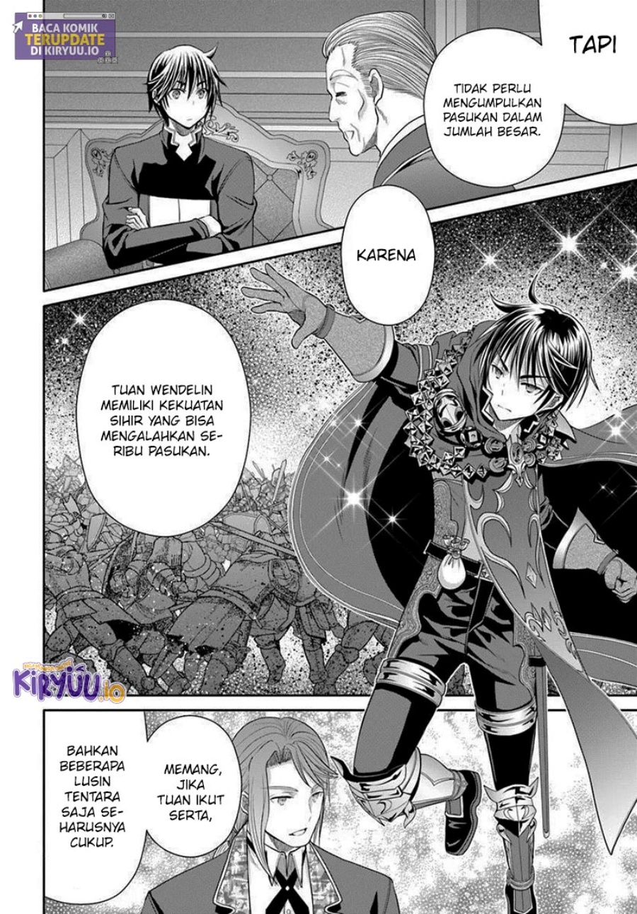 Hachinan tte Sore wa Nai Deshou Chapter 104 Gambar 3