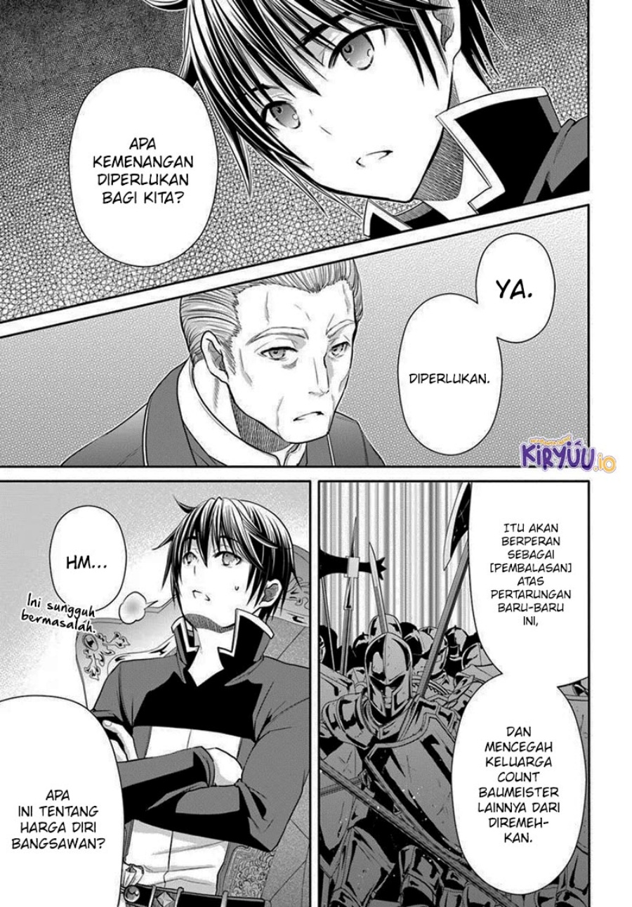 Hachinan tte Sore wa Nai Deshou Chapter 104 Gambar 6