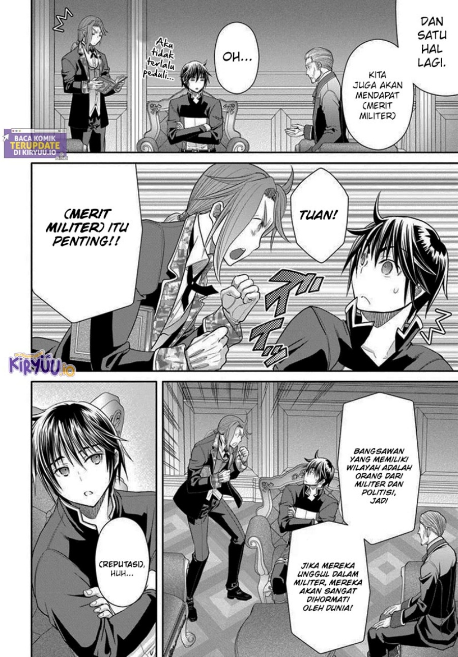 Hachinan tte Sore wa Nai Deshou Chapter 104 Gambar 7