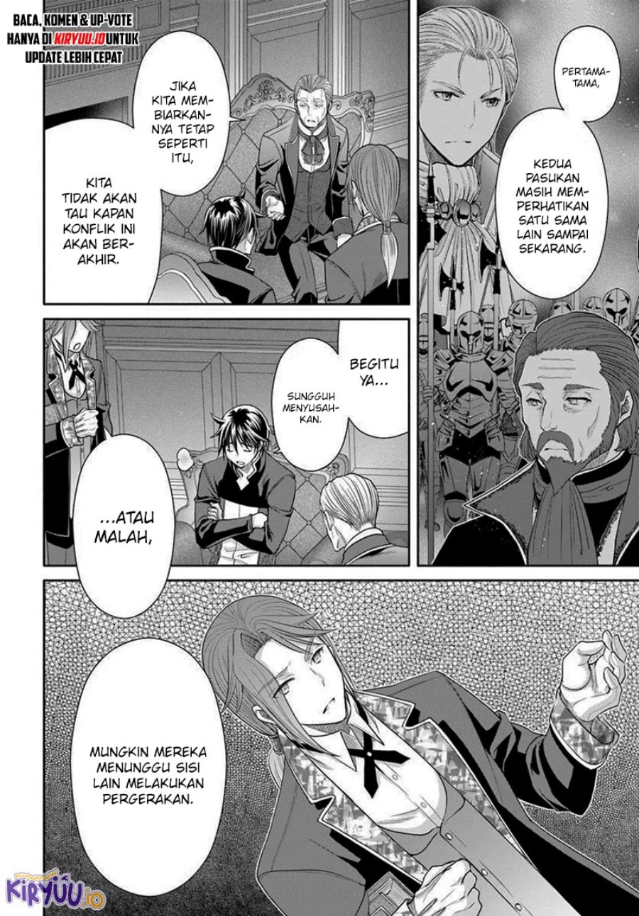 Hachinan tte Sore wa Nai Deshou Chapter 104 Gambar 9