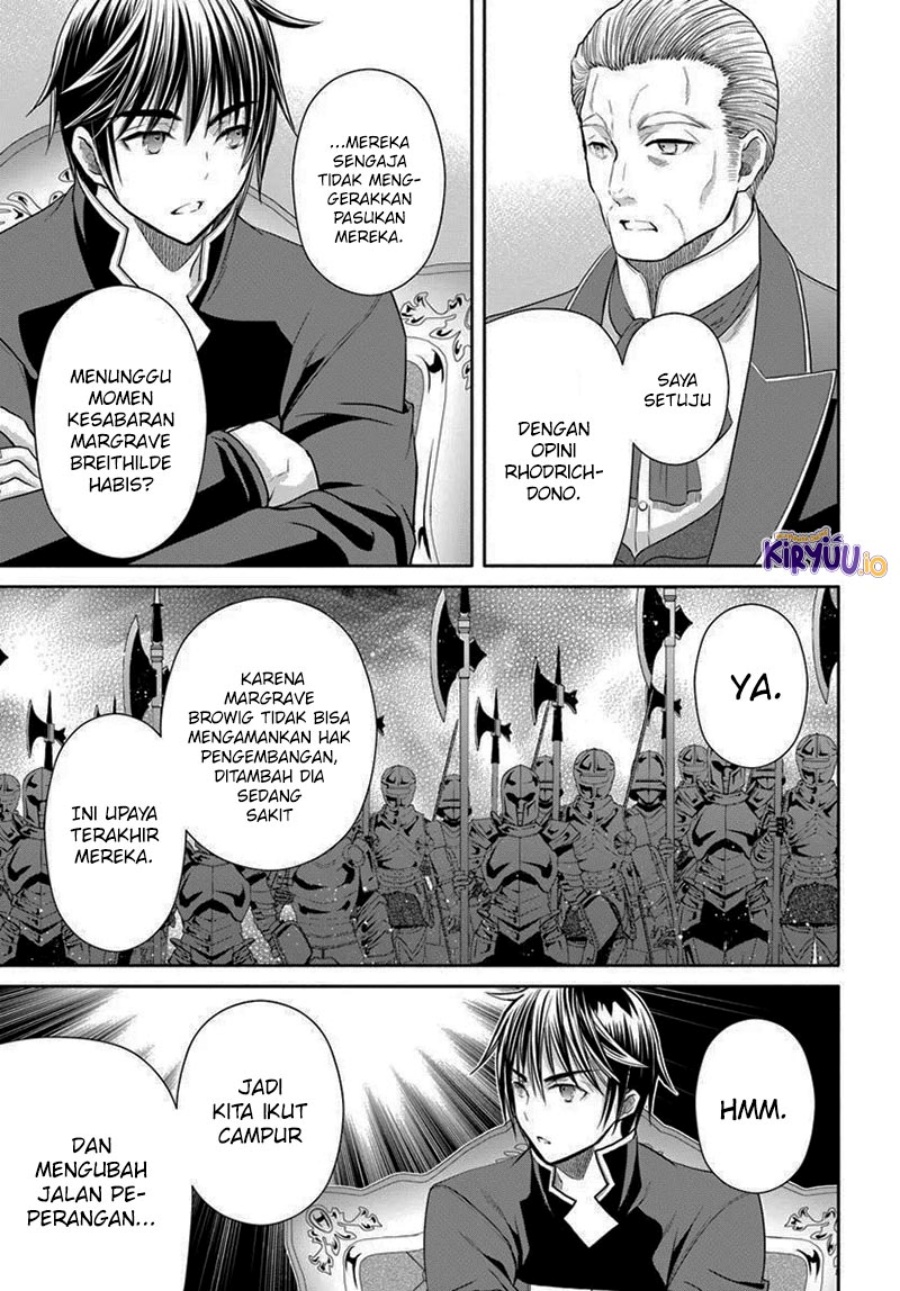 Hachinan tte Sore wa Nai Deshou Chapter 104 Gambar 10