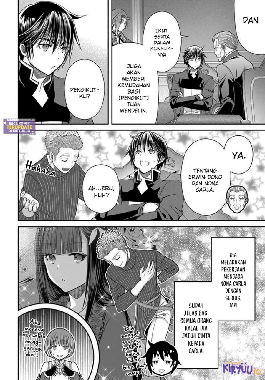 Hachinan tte Sore wa Nai Deshou Chapter 104 Gambar 11