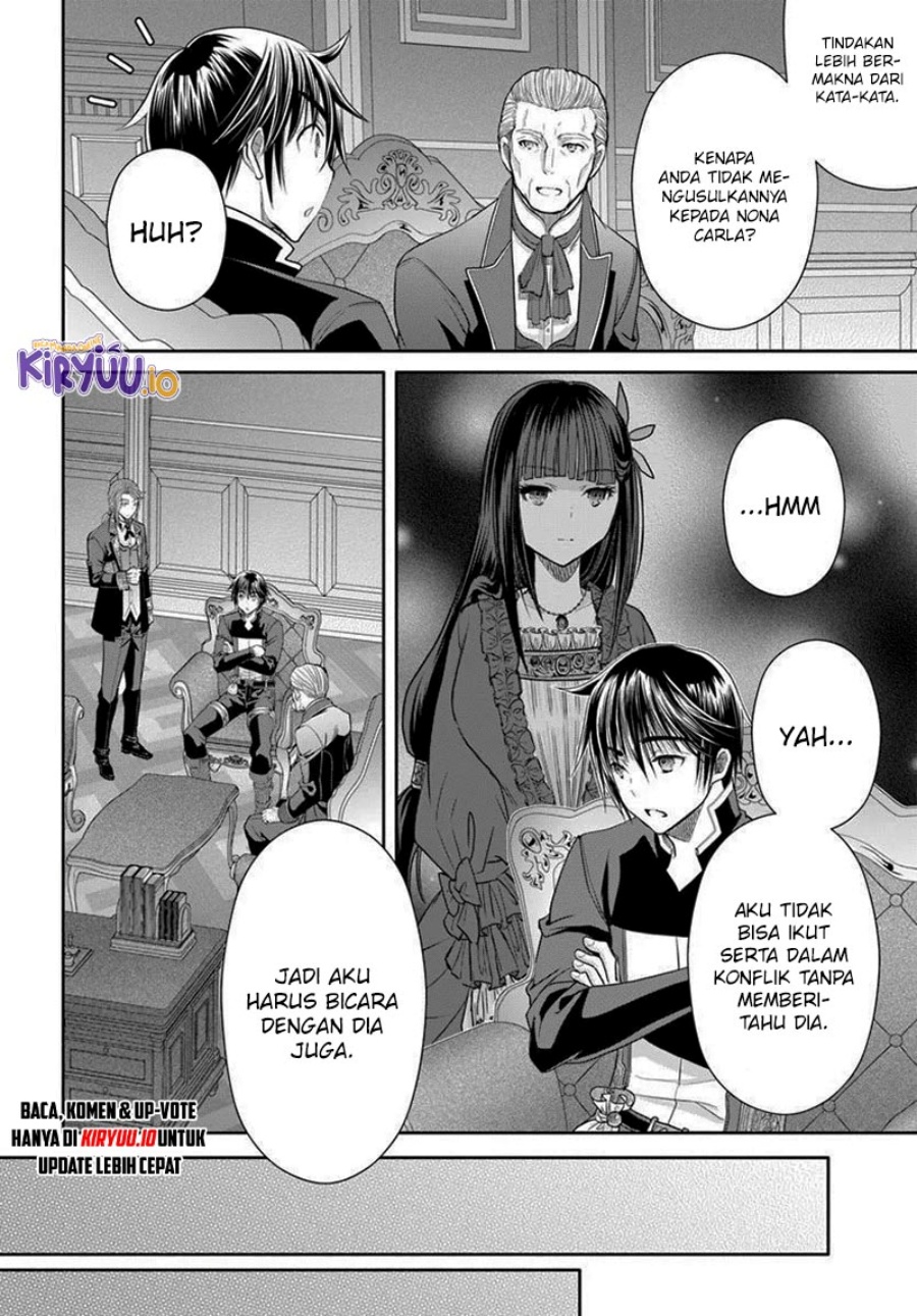 Hachinan tte Sore wa Nai Deshou Chapter 104 Gambar 13