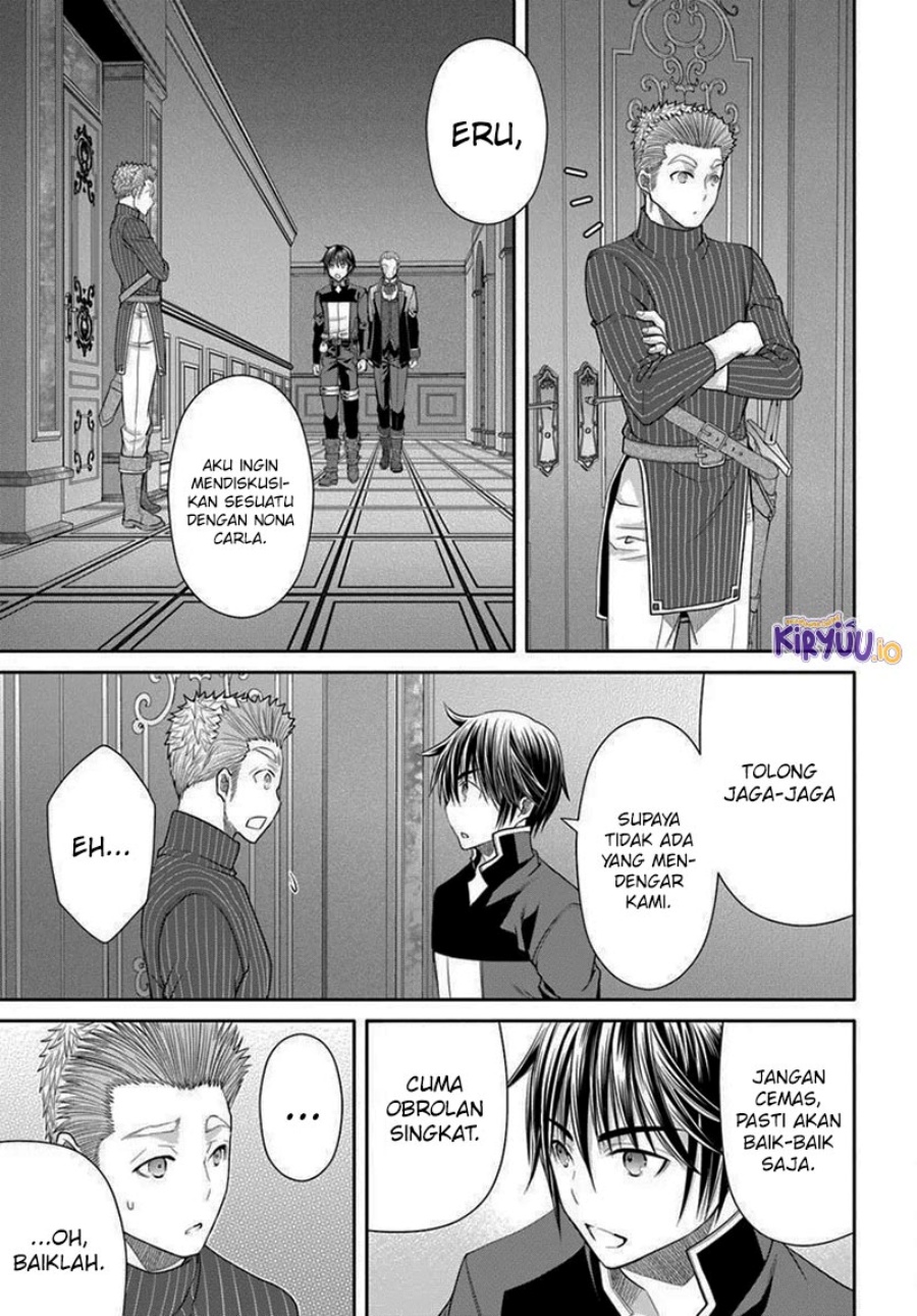Hachinan tte Sore wa Nai Deshou Chapter 104 Gambar 14