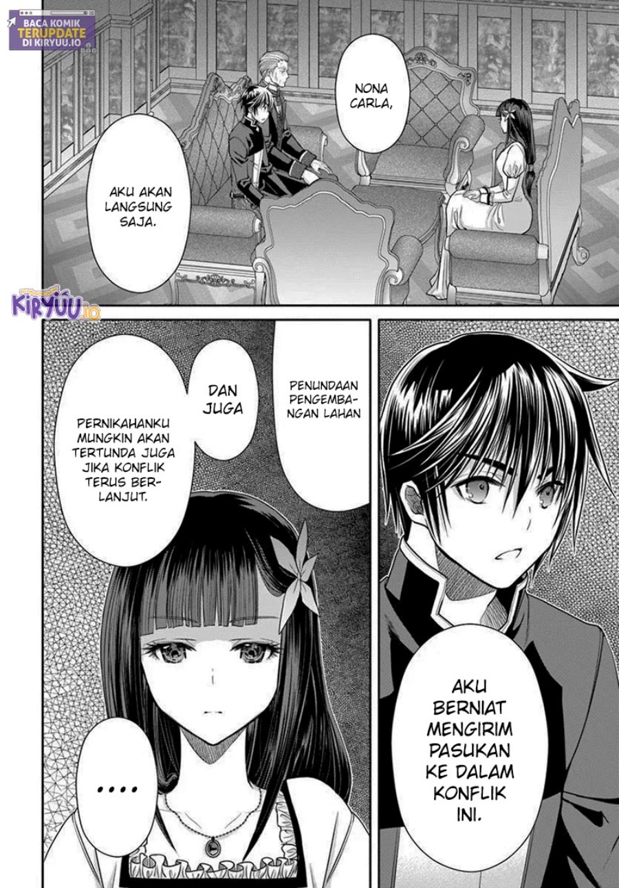 Hachinan tte Sore wa Nai Deshou Chapter 104 Gambar 15