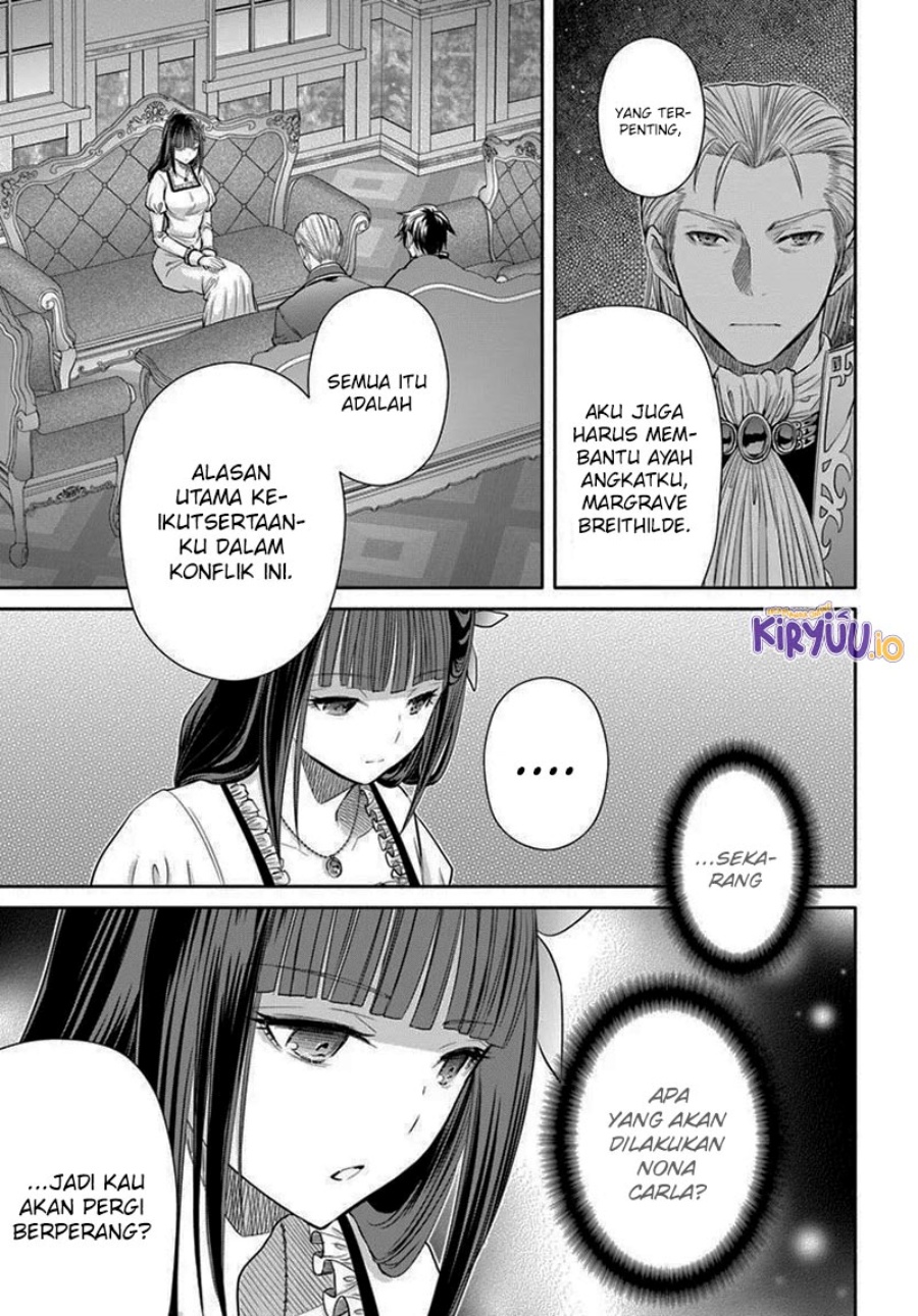 Hachinan tte Sore wa Nai Deshou Chapter 104 Gambar 16