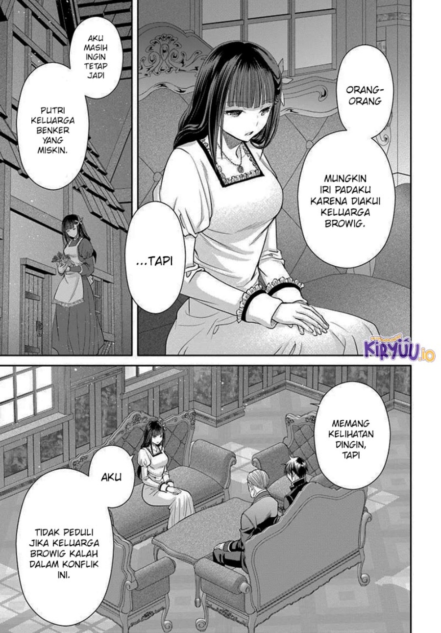 Hachinan tte Sore wa Nai Deshou Chapter 104 Gambar 18