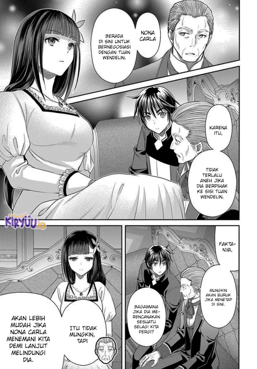 Hachinan tte Sore wa Nai Deshou Chapter 104 Gambar 20