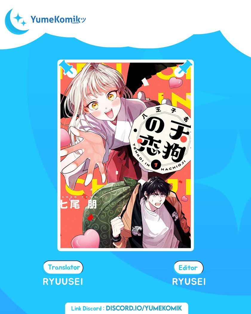 Hachiouji Meibutsu Tengu no Koi Chapter 01 Gambar 1