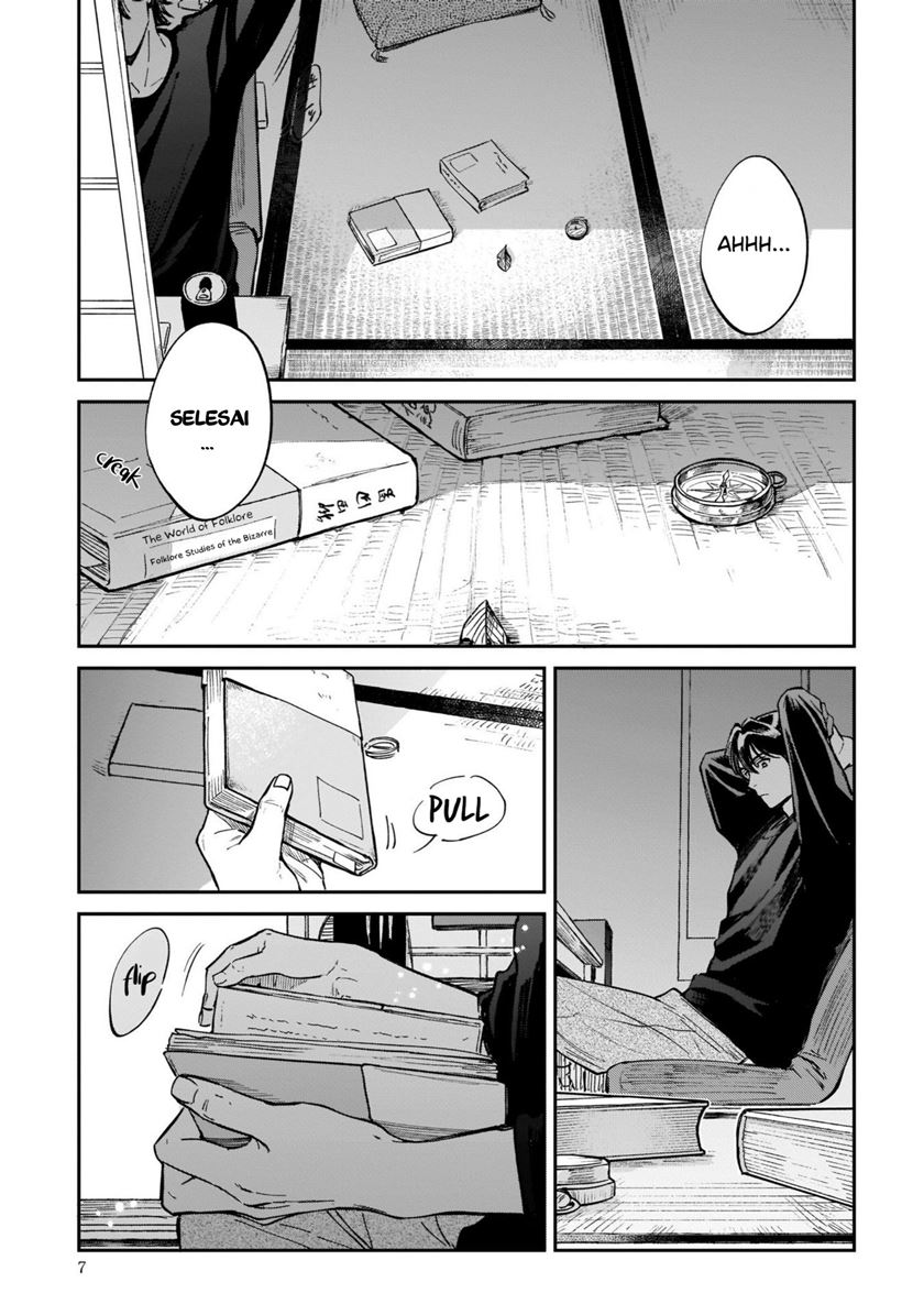 Hachiouji Meibutsu Tengu no Koi Chapter 01 Gambar 3