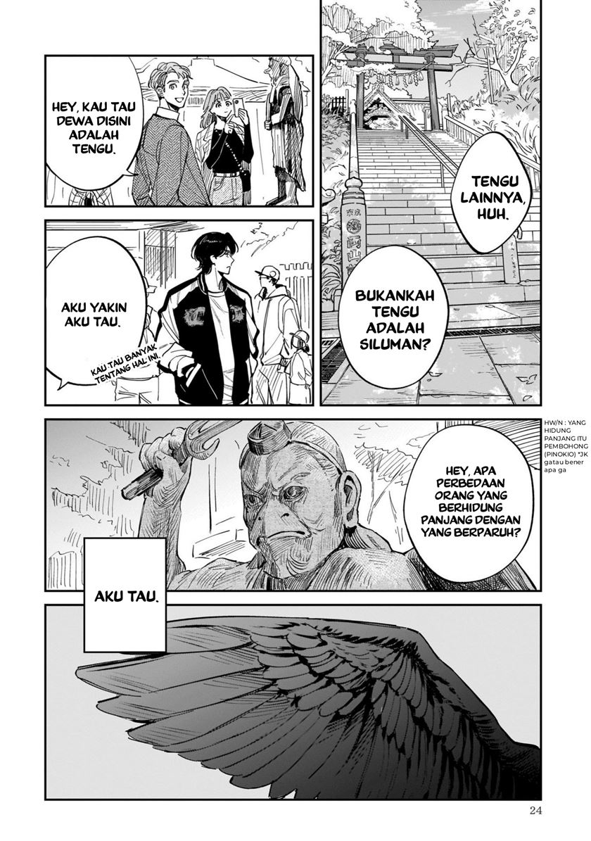 Hachiouji Meibutsu Tengu no Koi Chapter 01 Gambar 21