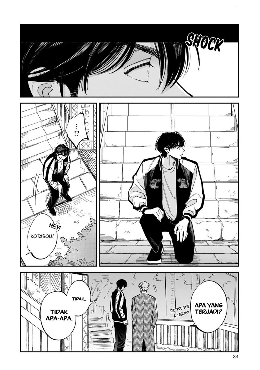 Hachiouji Meibutsu Tengu no Koi Chapter 01 Gambar 29