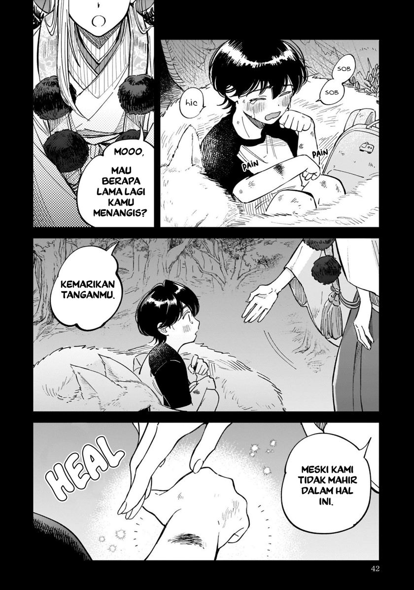 Hachiouji Meibutsu Tengu no Koi Chapter 01 Gambar 37