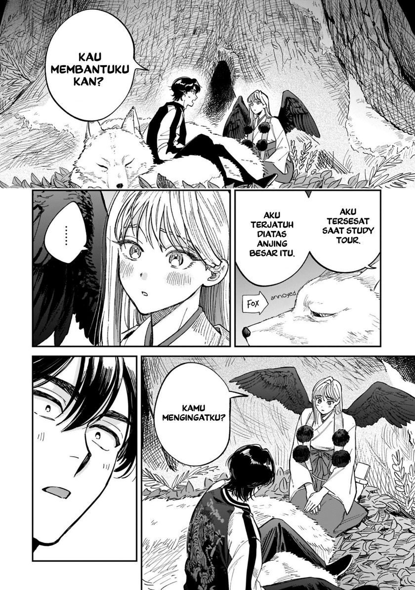 Hachiouji Meibutsu Tengu no Koi Chapter 01 Gambar 41