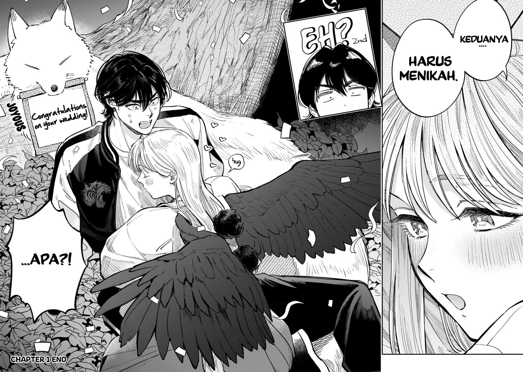 Hachiouji Meibutsu Tengu no Koi Chapter 01 Gambar 45