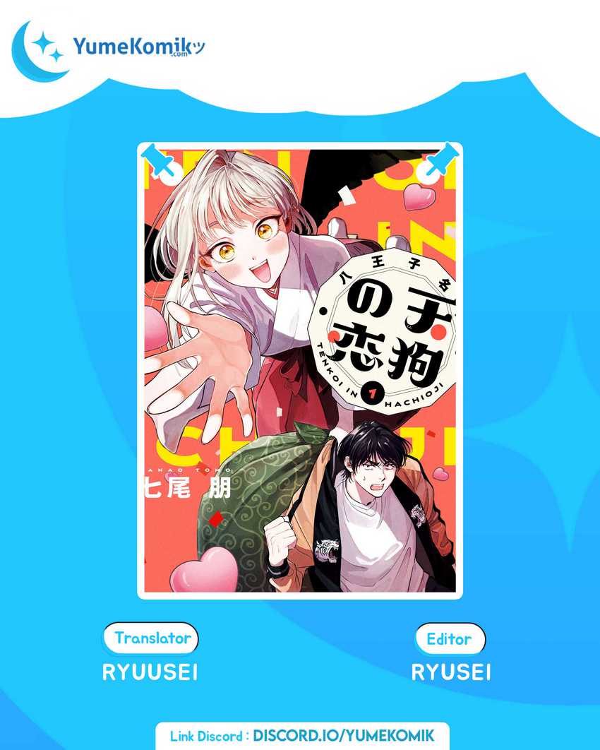 Hachiouji Meibutsu Tengu no Koi Chapter 02 Gambar 1