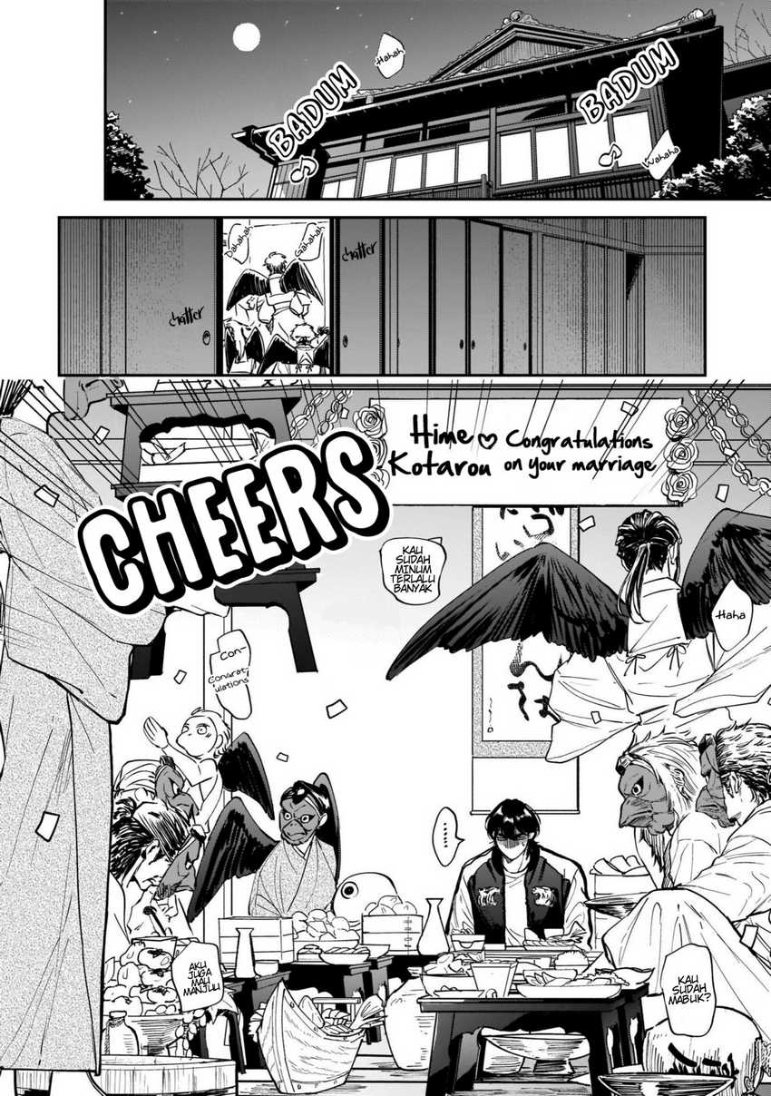 Hachiouji Meibutsu Tengu no Koi Chapter 02 Gambar 2