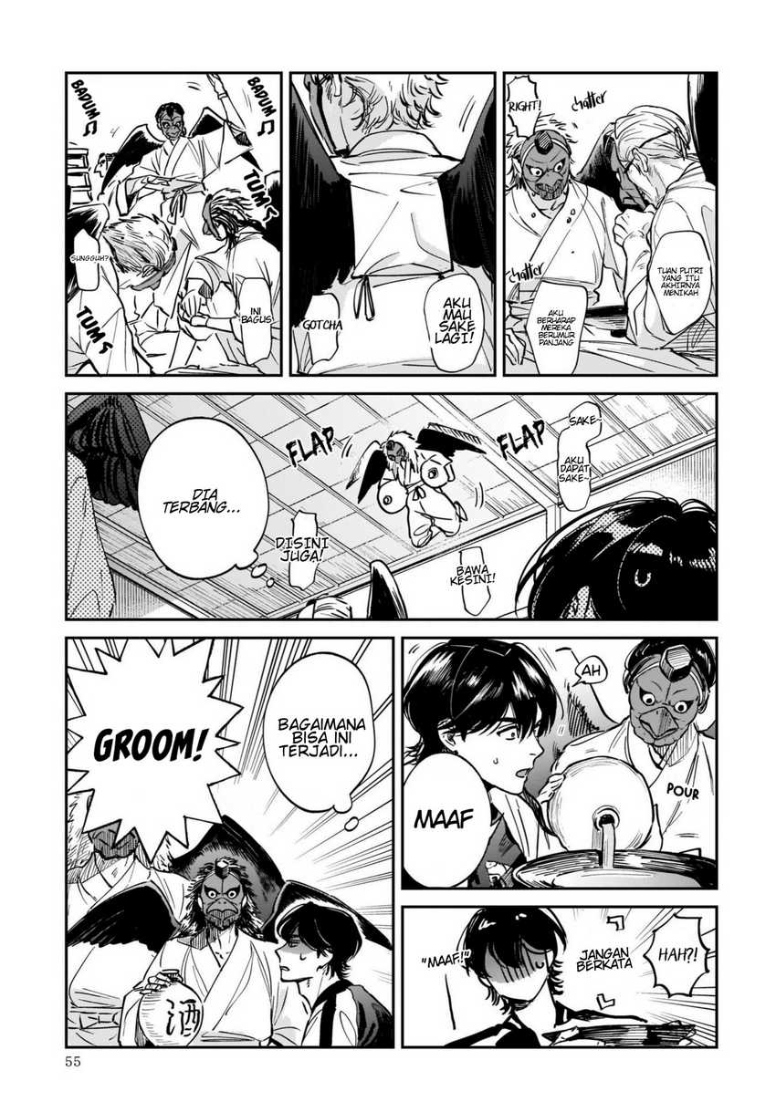 Hachiouji Meibutsu Tengu no Koi Chapter 02 Gambar 3