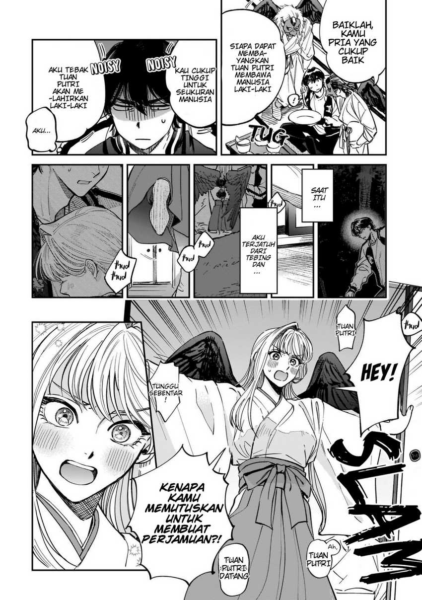 Hachiouji Meibutsu Tengu no Koi Chapter 02 Gambar 4