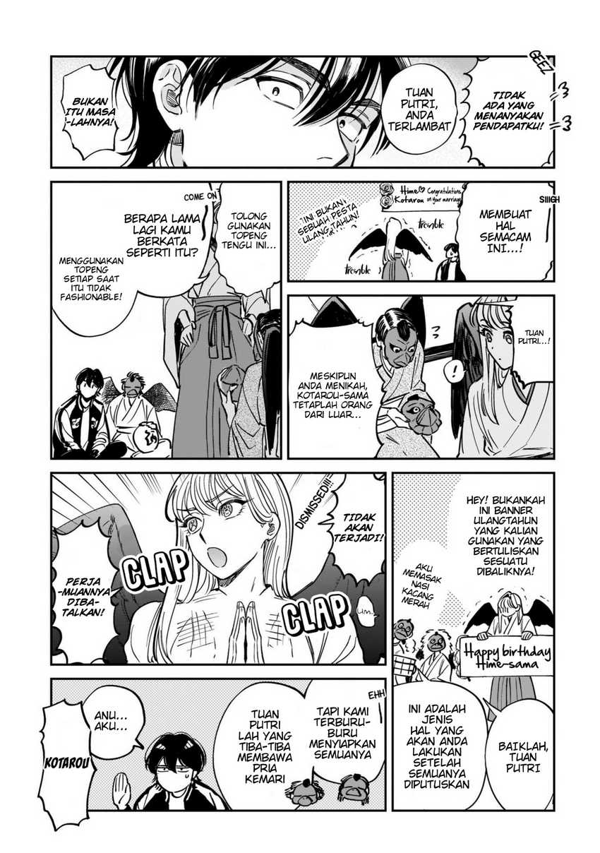 Hachiouji Meibutsu Tengu no Koi Chapter 02 Gambar 5