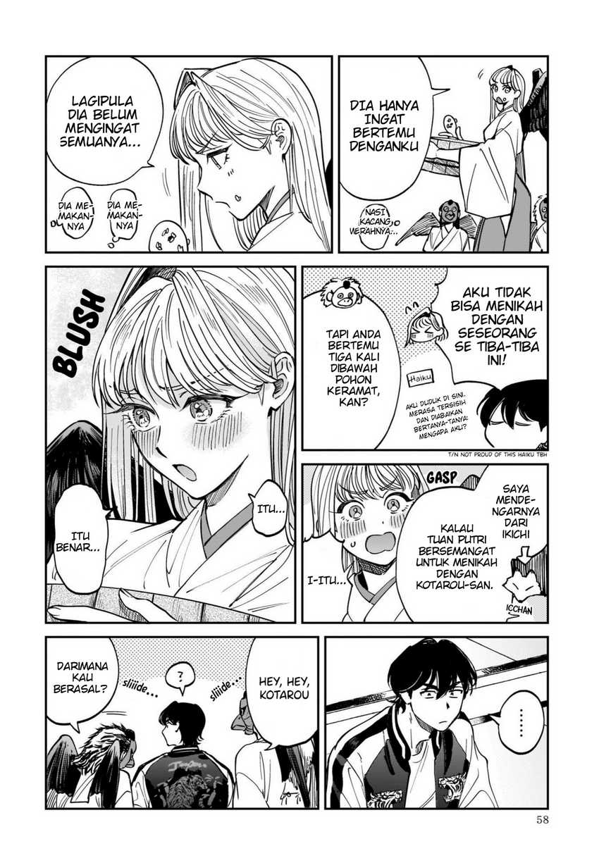 Hachiouji Meibutsu Tengu no Koi Chapter 02 Gambar 6